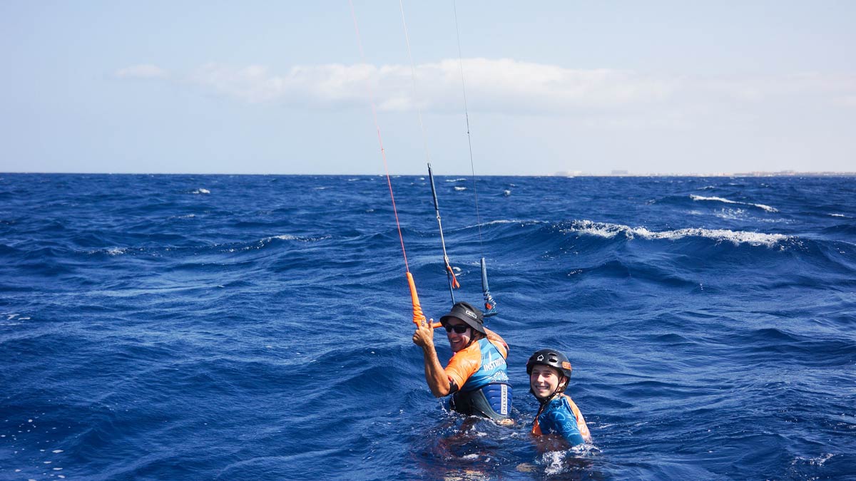 kite instructor fuerteventura