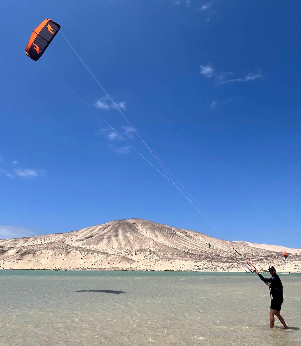 kite initiation kite fuerteventura
